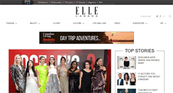 Desktop Screenshot of ellecanada.com